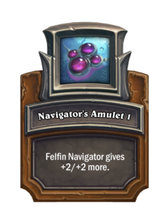 Navigator's Amulet 1