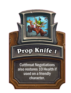 Prop Knife 1