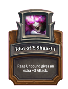 Idol of Y'Shaarj 1