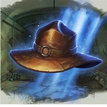 Explorer's Hat 3, full art