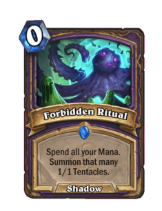 Forbidden Ritual