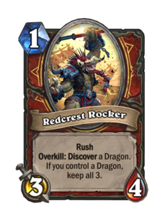 Redcrest Rocker
