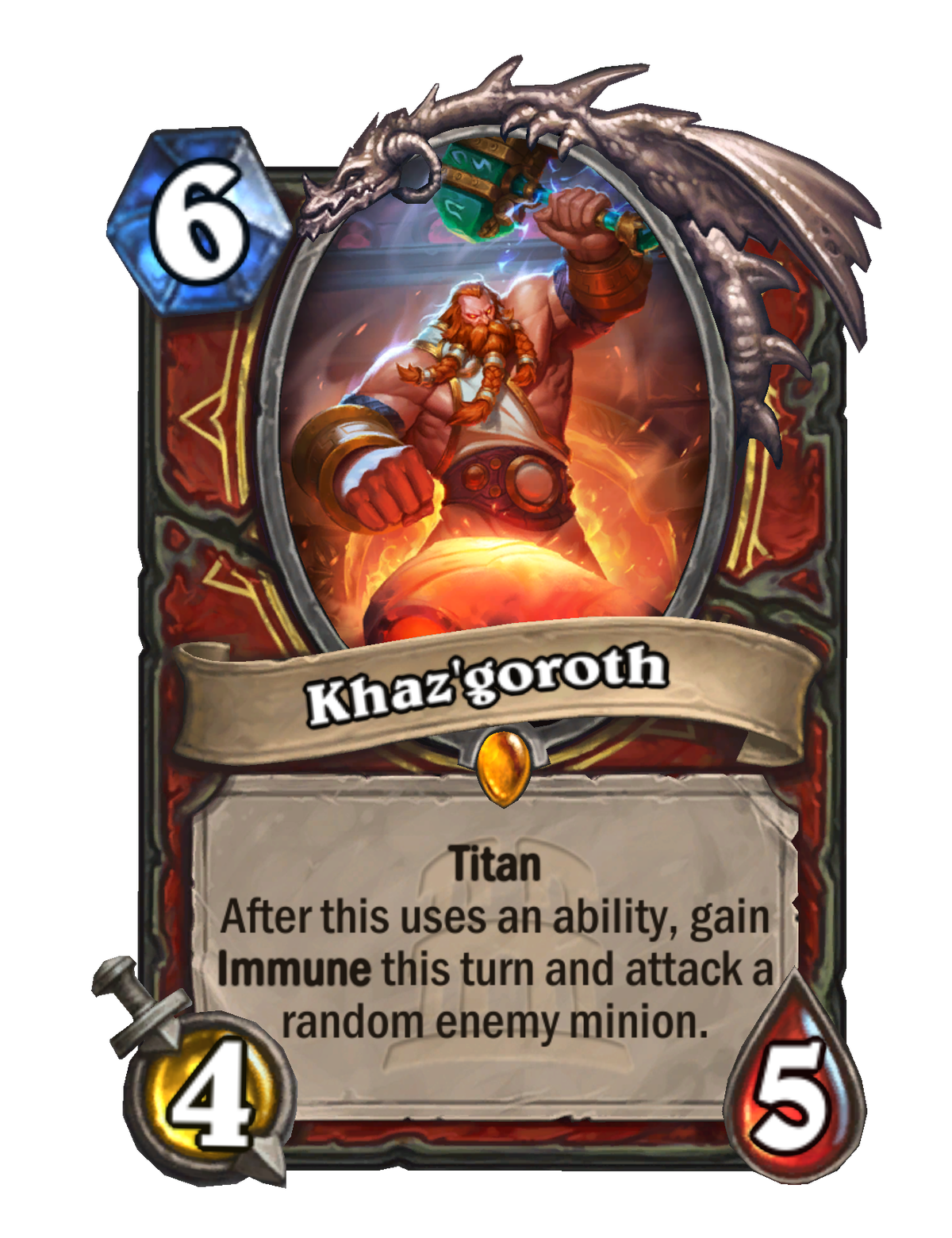 Khaz'goroth - New Hearthstone Wiki