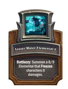 Lesser Water Elemental 2