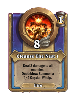 Cleanse The Nest 1