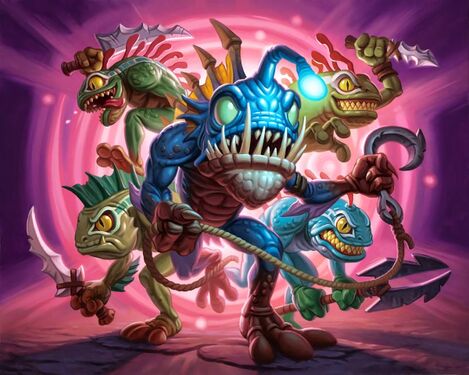 Murloc Escaping! and Murlocs Escaping!