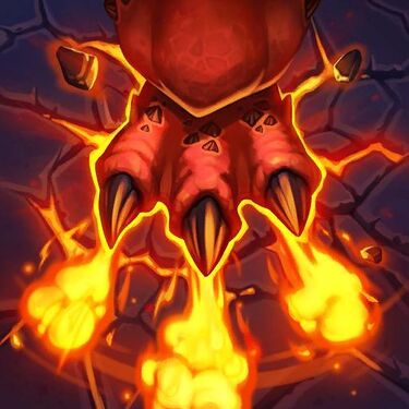 Fire Stomp, full art