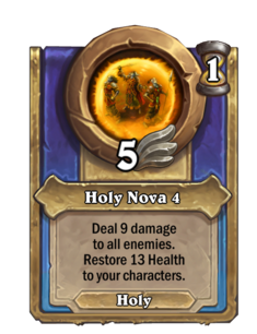 Holy Nova 4