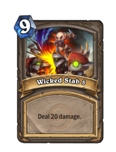 Wicked Stab {0}