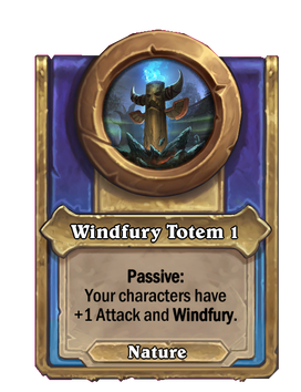 Windfury Totem {0}
