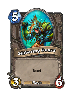 Slithering Guard