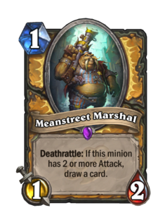 Meanstreet Marshal