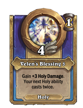 Velen's Blessing {0}