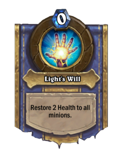 Light's Will