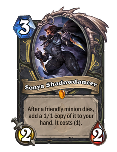 Sonya Shadowdancer