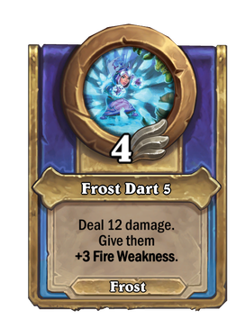 Frost Dart {0}