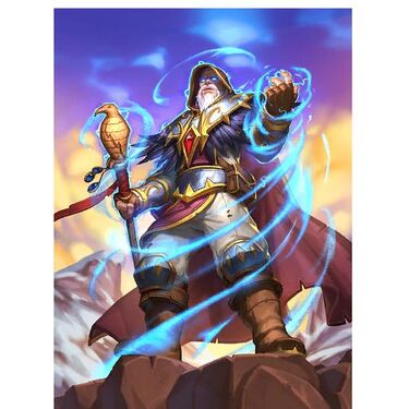 Medivh, full art