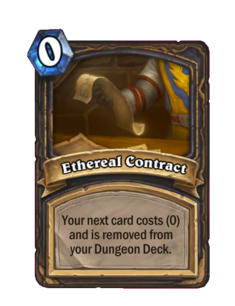 Ethereal Contract