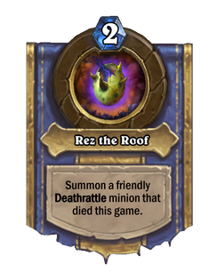 Rez the Roof