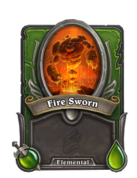 Fire Sworn