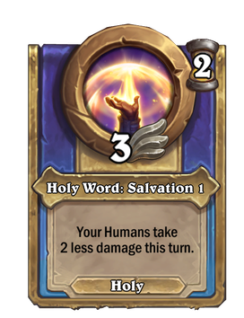 Holy Word: Salvation 1