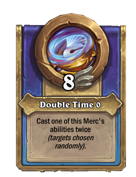 Double Time {0}