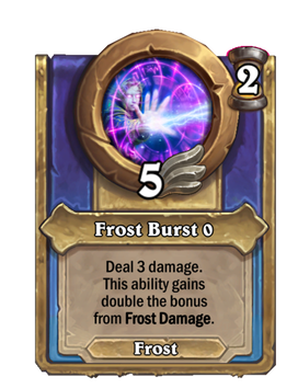 Frost Burst {0}
