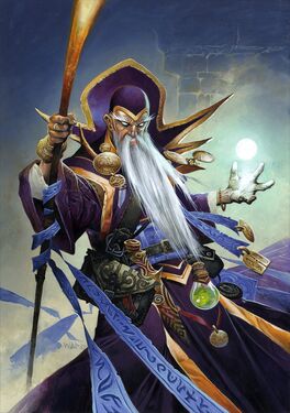 Archmage Antonidas, full art