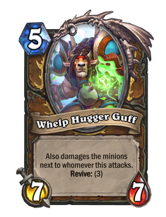 Whelp Hugger Guff