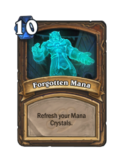 Forgotten Mana