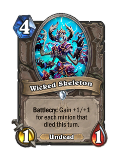 Wicked Skeleton