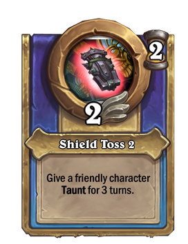 Shield Toss 2