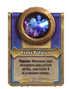 Frost Volley 4