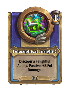 Felosophical Insight 2