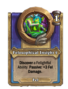 Felosophical Insight 2