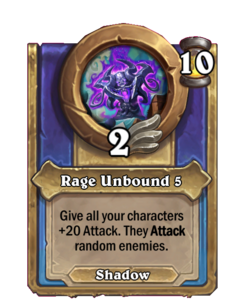 Rage Unbound {0}