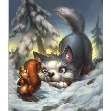 Purrfect Plot {0}, full art