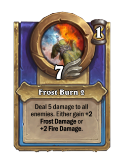 Frost Burn 2