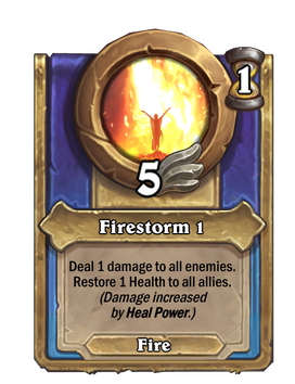 Firestorm 1