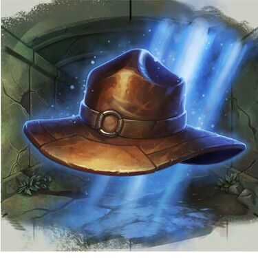 Explorer's Hat 1, full art