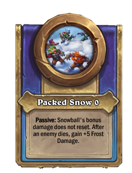 Packed Snow {0}