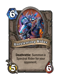 Unrelenting Rider