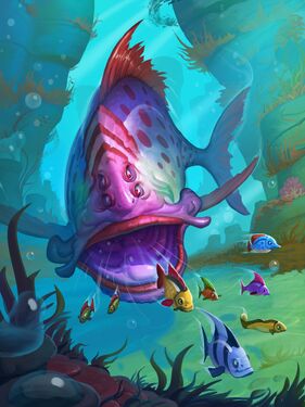 Bottomfeeder, full art