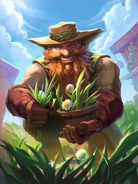 Budding Greenthumb, full art