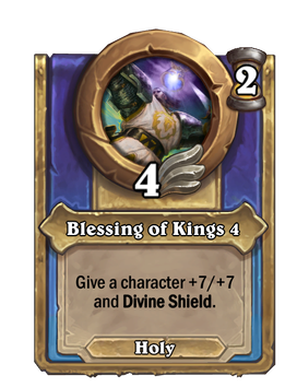 Blessing of Kings 4