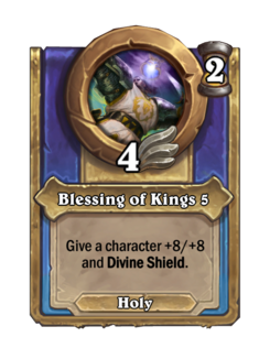 Blessing of Kings {0}