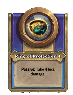 Ring of Protection 4