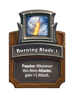 Burning Blade 1