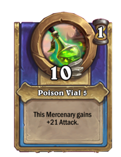 Poison Vial 5