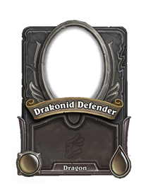 Drakonid Defender